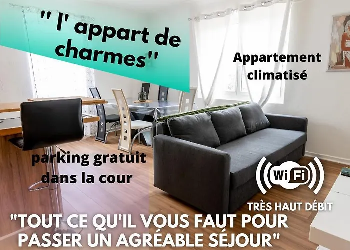 De Charme A 2 Pas Du Centre De Apartament Montbrison