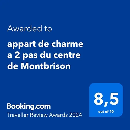 Apartment De Charme A 2 Pas Du Centre De